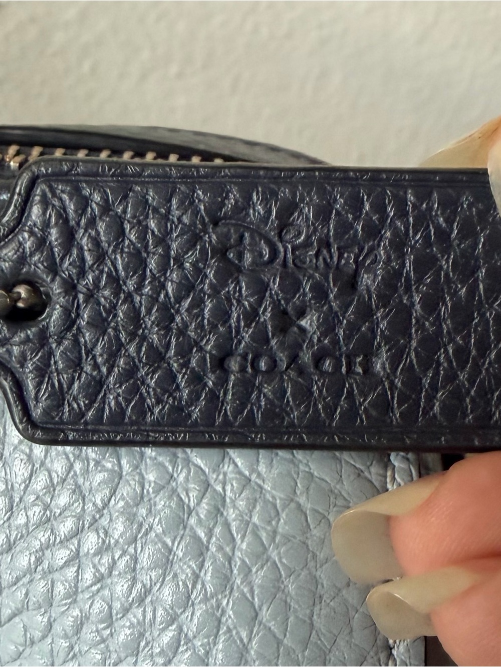 LIMITED EDITION Disney x Coach Ursula Rowan Satchel and Wristlet Set - Picture 6 of 16